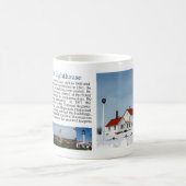 Mug Boue historique du phare de Whitefish Point (Centre)