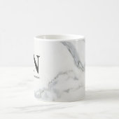 Mug Boue initiale de marbre (Centre)
