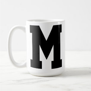 Mug Boue initiale personnalisée