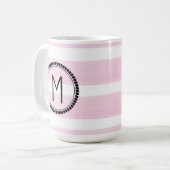 Mug Boue initiale personnalisée (Devant gauche)