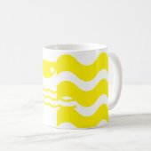 Mug boue jaune (Devant droit)