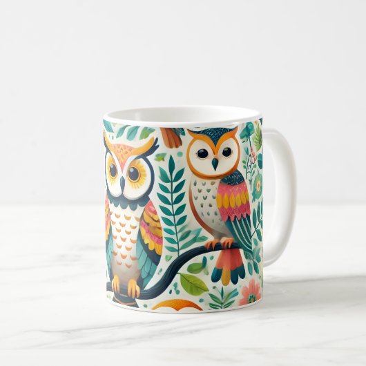 Mug Boue mignonne (Devant droit)