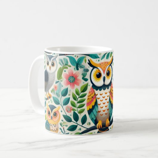 Mug Boue mignonne (Devant gauche)
