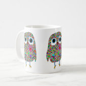 Mug Boue mignonne et adorable (Devant gauche)
