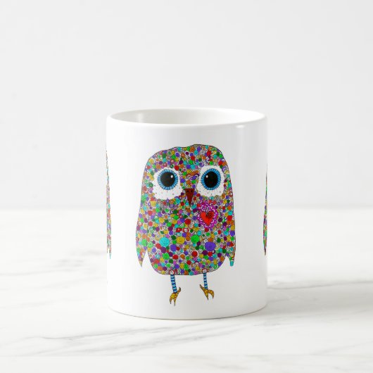 Mug Boue mignonne et adorable (Centre)