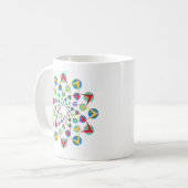 Mug boue minimaliste (Devant gauche)