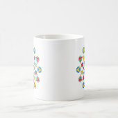 Mug boue minimaliste (Centre)