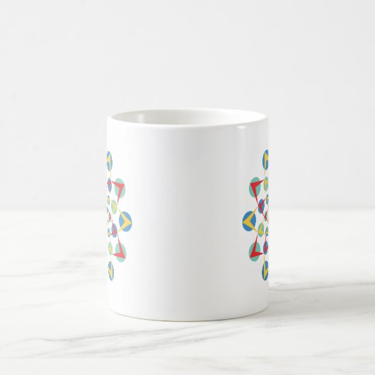 Mug boue minimaliste (Centre)