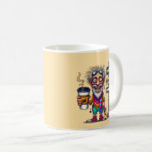 Mug Boue moche de café, 11 oz (Devant droit)