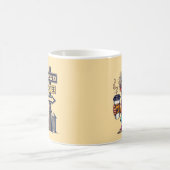 Mug Boue moche de café, 11 oz (Centre)