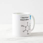 Mug boue modèle théophylline (Devant droit)