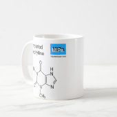 Mug boue modèle théophylline (Devant gauche)