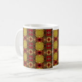 Mug Boue motif de bijoux de Bourgogne (Devant gauche)