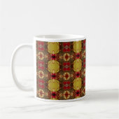 Mug Boue motif de bijoux de Bourgogne (Gauche)