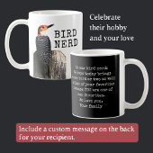 Mug Boue Nerd avec message personnalisable