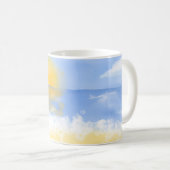 Mug boue océanique (Devant droit)