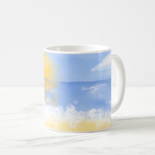 Mug boue océanique (Devant droit)