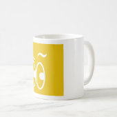 Mug Boue oculaire latérale (Devant droit)