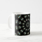 Mug Boue oculaire Peacock (Devant gauche)