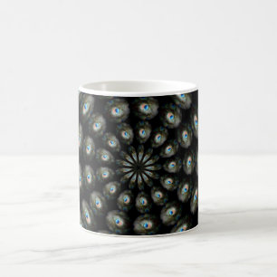 Mug Boue oculaire Peacock