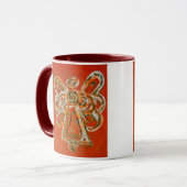 Mug Boue orange (Devant gauche)