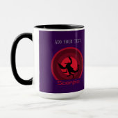 Mug Boue personnalisable Scorpio (Gauche)