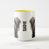 Mug Boue personnalisée Skye Terrier (Centre)