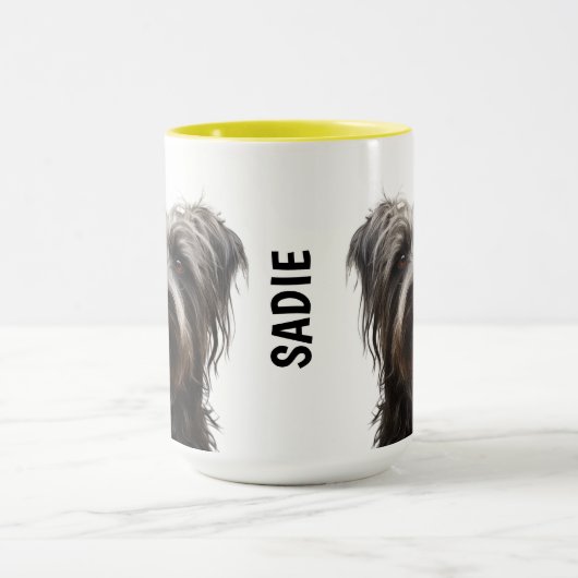 Mug Boue personnalisée Skye Terrier (Centre)