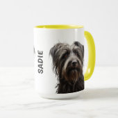 Mug Boue personnalisée Skye Terrier (Devant droit)