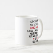 Mug Boue Personnelle De Papa Poulet, Cadeaux De Poulet (Devant droit)