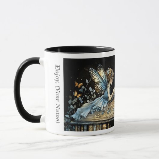 Mug Boue poilue enchantée (Gauche)
