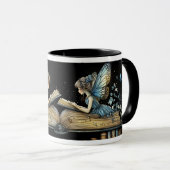 Mug Boue poilue enchantée (Devant droit)