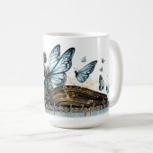 Mug Boue poilue enchantée (Devant droit)