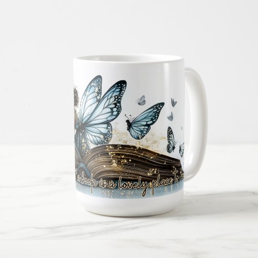Mug Boue poilue enchantée (Devant droit)