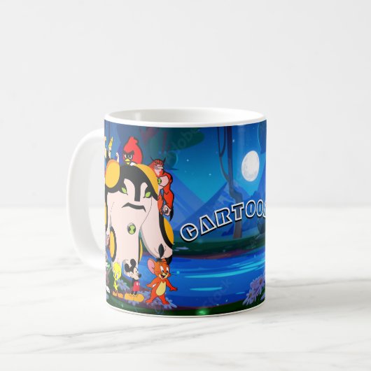 Mug Boue pour enfants (Devant gauche)