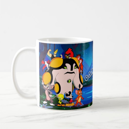 Mug Boue pour enfants (Gauche)