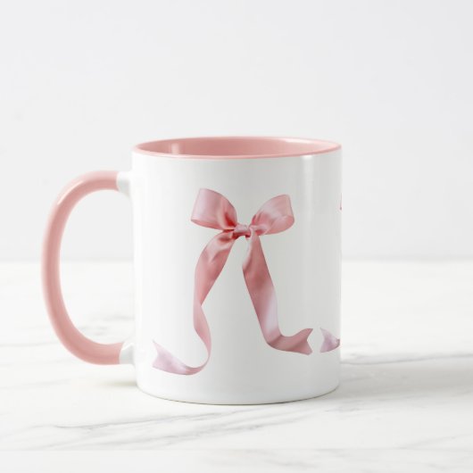 Mug Boue rose (Gauche)