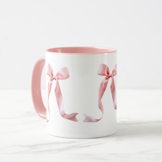Mug Boue rose (Devant gauche)