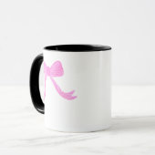 Mug Boue rose (Devant gauche)