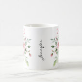 Mug Boue Rose Pastel Aquarelle (Centre)
