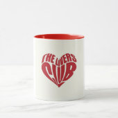 Mug boue rouge (Centre)