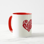 Mug boue rouge (Devant gauche)
