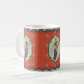 Mug Boue rouge gras (Devant gauche)
