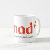 Mug Boue standard de brassage essentielle (Devant droit)