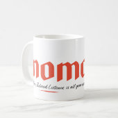 Mug Boue standard de brassage essentielle (Devant gauche)