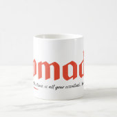 Mug Boue standard de brassage essentielle (Centre)