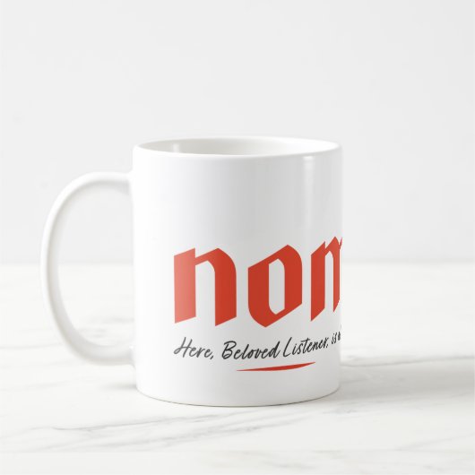 Mug Boue standard de brassage essentielle (Gauche)