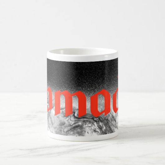 Mug Boue standard du paysage (Centre)