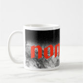 Mug Boue standard du paysage (Gauche)