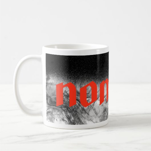 Mug Boue standard du paysage (Gauche)